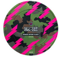 Muc Off 708303/20223, Muc Off Disc Brake Cover 2 Units Gr&uuml;n,Blau Camo