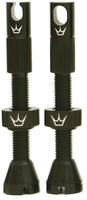 Peaty's 99V42B, Peaty's Chris King Presta Valves Schwarz 42 mm Black