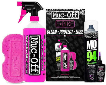 Muc-Off eBike Clean - Protect and Lube Kit Black