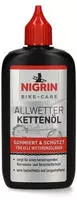 NIGRIN 50079, NIGRIN Ketten&ouml;l 50079 100ml, Grundpreis: &euro; 43,10 / l