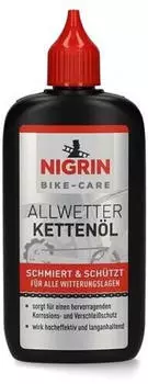 Nigrin Allwetter-Kettenöl 100ml