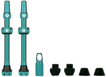 Muc-Off MTB & Road Tubeless Ventil Set 44mm turquoise