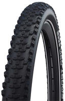 Schwalbe 11159481, Schwalbe Smart Sam DD RaceGuard Drahtreifen 27,5x2,60 E50 sShwarz
