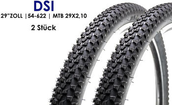 Sequential 2 x 29 Zoll DSI 54-622 MTB 29x2.10 Tire black