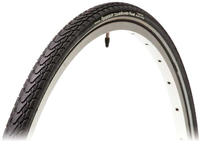 Panaracer PANPN100012K347 BLACK/REFLECTIVE700x25C, Panaracer Tourguardplus 700c...