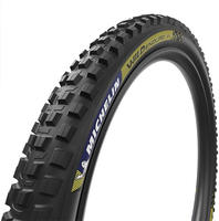 Michelin 305653705-Black-27.5'' x 2.50, Michelin Wild Enduro Mh Racing Line Tubeless