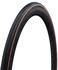 Schwalbe Schwalbe One Sidewall Addix Tube Tpe Hs462a 700c X 28 Road Tyre brown 700C x 28