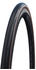 Schwalbe Schwalbe One Sidewall Addix Tube Tpe Hs462a 700c X 28 Road Tyre brown 700C x 28
