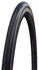 Schwalbe Schwalbe One Sidewall Addix Tube Tpe Hs462a 700c X 30 Road Tyre brown 700C x 30