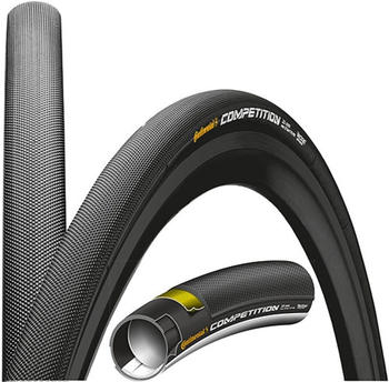 Continental Continental Competition Tt Tubular 700 X 25 Road Tyre silver 700 x 25 – Continental Competition TT Tubular – Schlauchreifen für ambitionierte Zeitfahrer
