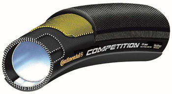 Continental Continental Competition Tt Tubular 700 X 25 Road Tyre silver 700 x 25 – Geklebte Montage schafft direkte Verbindung zum Untergrund
