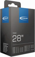 Schwalbe Fahrradschlauch SV17, 28 Zoll, 60mm SV-Ventil, f&uuml;r Citybike, Reifenbreite