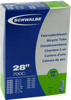 Schwalbe Fahrradschlauch SV15, 28 Zoll, 50mm SV-Ventil, f&uuml;r Rennrad, Reifenbreite