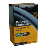 Continental 03539178, Continental Schlauch Compact Wide 24 Zoll schwarz