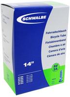 Schwalbe 1431421000, Schwalbe SCHLAUCH AV2A 47/60-254 40mm 47 - zuverl&auml;ssiger