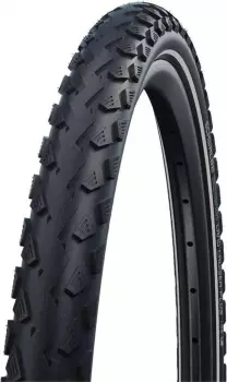 Schwalbe Land Cruiser Plus 28 x 1.75 (47-622) (Active Line) – Schwalbe Land Cruiser Plus – robuster Trekkingreifen für Alltag und Tour