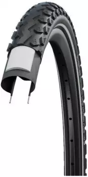 Schwalbe Land Cruiser Plus 28 x 1.75 (47-622) (Active Line) – TwinSkin-Karkasse für Stabilität bei hoher Zuladung