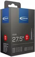 Schwalbe 10400153, Schwalbe MTB 27,5'' SV21 Presta Schlauch-Schwarz-27,5, Kostenlose