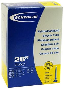 Schwalbe No.16 Schlauch 28" SV 60mm | extralang)