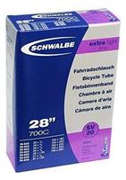 Schwalbe 1432832600, Schwalbe Schlauch SV20 extra leicht 28x7/8-28x3/4" 18/25-622/630