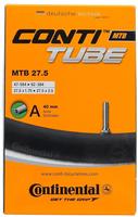 Continental 1032710000, Continental MTB Fahrradschlauch 27.5 x 1.75-2.40 Zoll