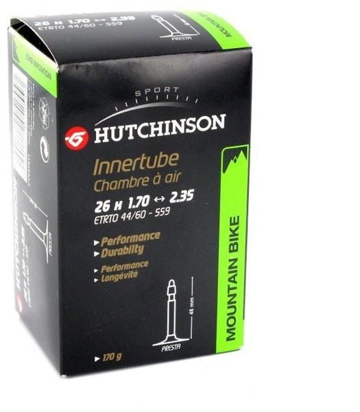Hutchinson Schlauch Standard 26 Zoll 48 mm Sclaverandventil
