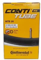 Continental 1032630000, Continental Fahrradschlauch Tour 26, 26x1 1/8-1.75",