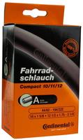 Continental 0181051, Continental 12" Schlauch 44/62-194/222 mit 34mm Autoventil
