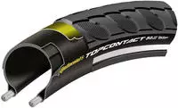 "Continental Reifen Conti TopContact II faltbar 28x1.75" 47-622 schwarz Reflex,