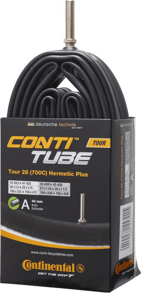 Continental Tour 28 (700C) Hermetic Plus S Test TOP Angebote ab 4,55 €  (Juli 2023)