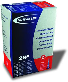 Schwalbe Schlauch Nr.17 28 Zoll 40 mm EK Sclaverandventil