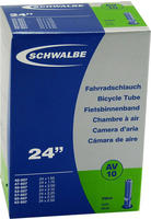 Schwalbe Fahrradschlauch AV10, 24 Zoll, 40mm AV-Ventil, Kinderr&auml;der,...