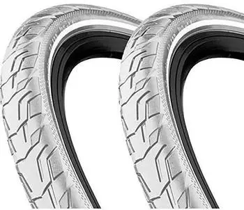 Continental Continental Ride City Rigid 700c X 47 Urban Tyre brown 700C x 47