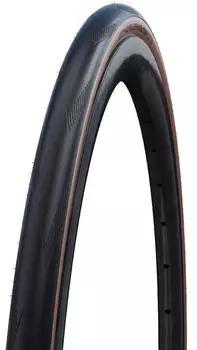 Schwalbe Schwalbe One Sidewall Addix Tube Tpe Hs462a 700c X 32 Road Tyre brown 700C x 32