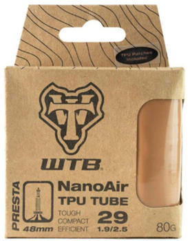 WTB Nano Air TPU Tube (82200) brown