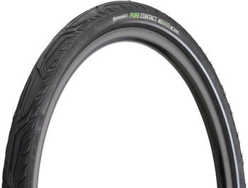 Continental nental Pure Contact 28" Faltreifen schwarz-reflex 47-622 (28x1,75) Continental nental Pure Contact 28" Faltreifen schwarz-reflex 47-622 (28x1,75)