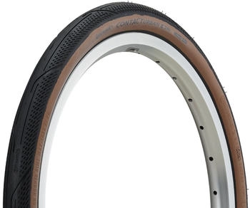 Continental Contact Urban Foldable Tyre 16 x 1,35 (35-349) black/brown