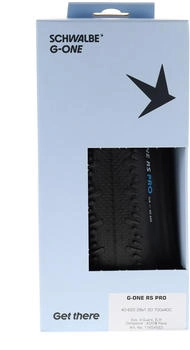 Schwalbe G-One RS Pro black (40-622) – Überragende Traktion und Kontrolle in jedem Terrain