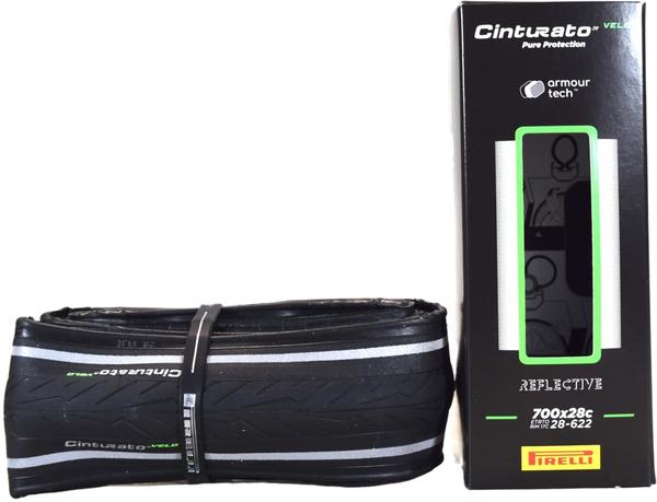 Pirelli Cinturato™ Velo Classic Tubeless Road black 700C x 26 a € 41,55 (oggi) | Migliori prezzi e offerte su