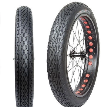 Chaoyang Long March Tire Sand Storm 30 Tpi Plus Basic Rigid Urban black 26 x 2.40