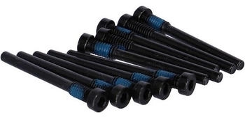 XLC Xlc Brake Disc Bolts 10 Units black, silver M4 x 36 mm