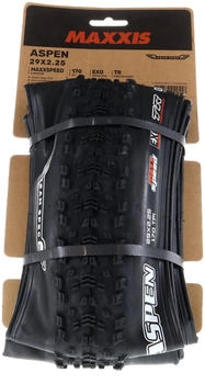 Maxxis Aspen Team Spec 29x2.40WT/170TPI/Foldable/MaxxSpeed/EXO/TR black