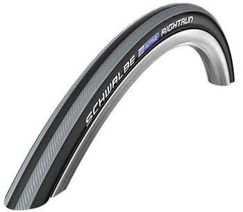 Schwalbe Rightrun 24x1.00 (25-540) Wired/K-Guard/Black&rsquo;n&rsquo;Roll/Tube grey stripes