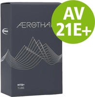Schwalbe 10464460, Schwalbe Aerothan AV 21E+ 27,5'' MTB+ Schlauch-Weiss-27,5,
