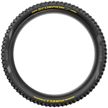 Pirelli Scorpion Race Dh S 29 black/yellow – Optimiert für maximale Kontrolle in steilen Passagen