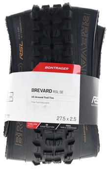 Bontrager Brevard RSL SE TLR Reifen Schwarz 29x2,50 Schwarz