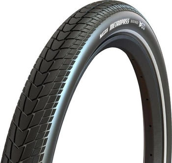 Maxxis MetroPass Pro 28x2.40 (61-622) E-Bike E-50, Drahteifen, MaxxProtect UrbanPro, ECE-R75, 4 Season, Reflex