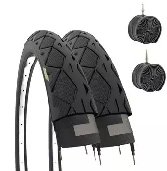 Ecovelò Inner Tube MTB 26X1.50 (40-559) 2-Pack (EBA26NSE)