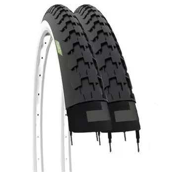 Ecovelò Inner Tube Road 26X1 (40-584) 2-Pack (XT-2012)