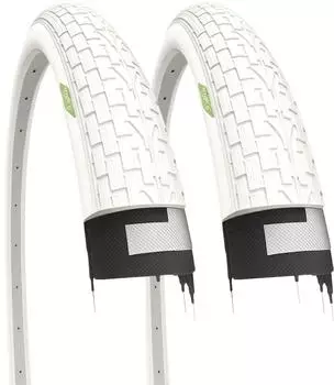 Ecovelò Slick Stradali Tyre Road 20X1.95 (50-406) 2-Pack